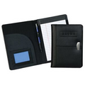 Achiever Jr. Leather Writing Folder